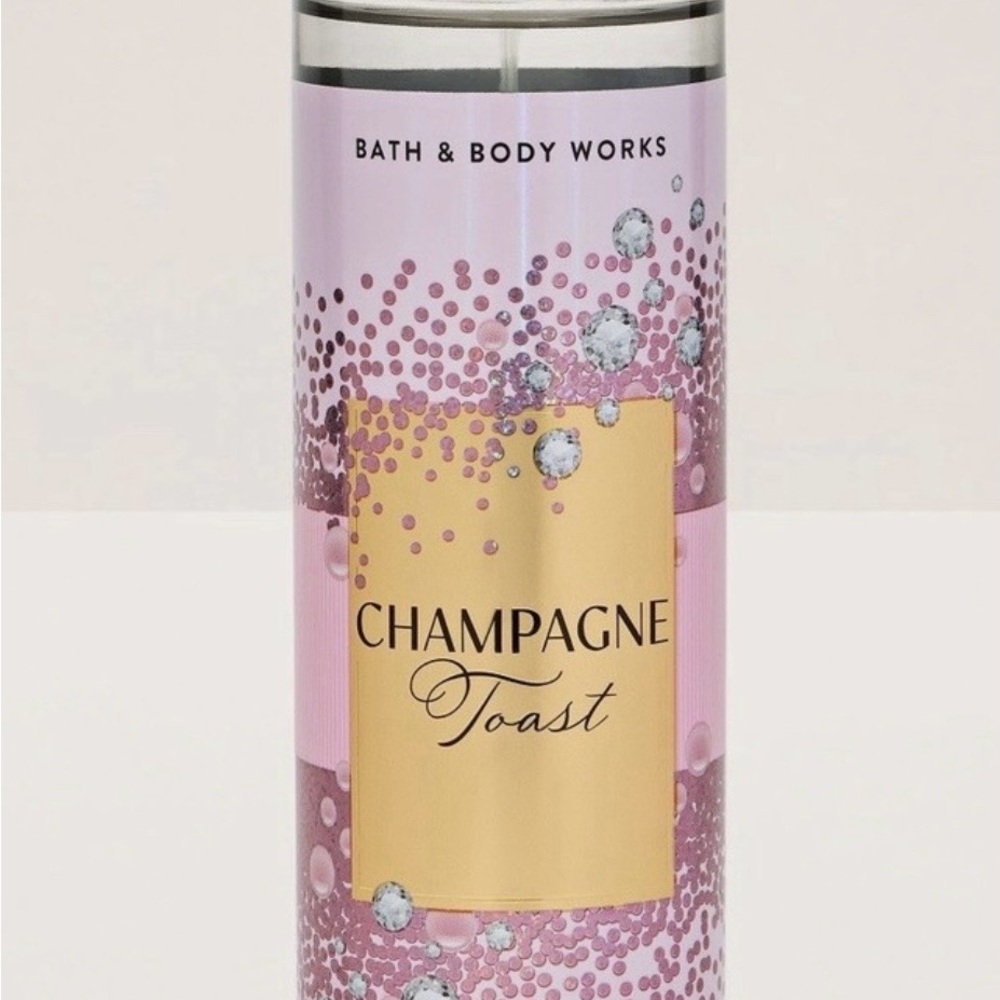 FULL SIZE Bath & Body Works Champagne Toast Body Spray - Fine Fragrance Mist